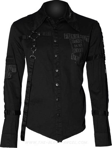 goth button up shirt|goth button down shirts.